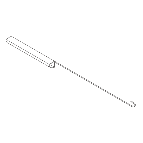 Nefit blangking piece 1/4" (1x)