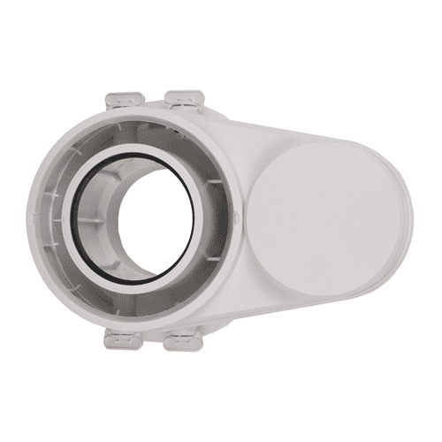 Nefit rookgasafvoeradapter universeel