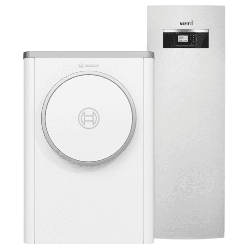 Nefit Bosch lucht-/water warmtepomp Monoblock 7400i 5/7 T