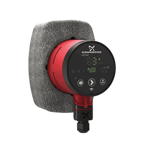 Grundfos circulatiepomp ALPHA2
