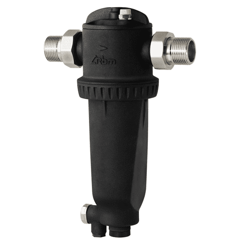 RBM magneetfilter voor warmtepomp