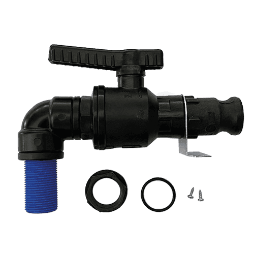Fernox flow/return valve