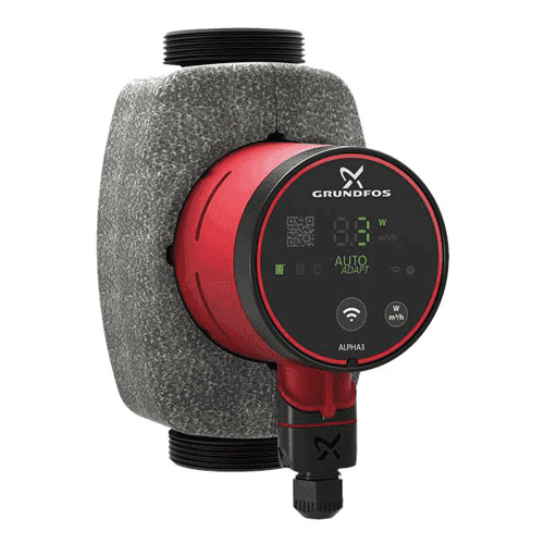 Grundfos circulatiepomp ALPHA3