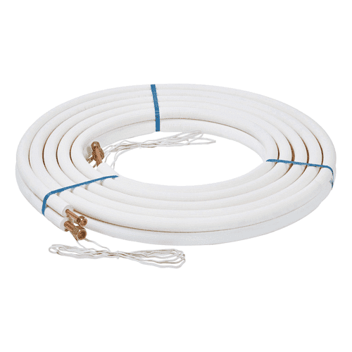 Vaillant dubbel koudemiddel leiding