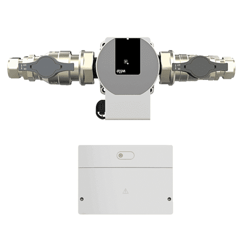 Nefit CS5800i AW hybride set flex