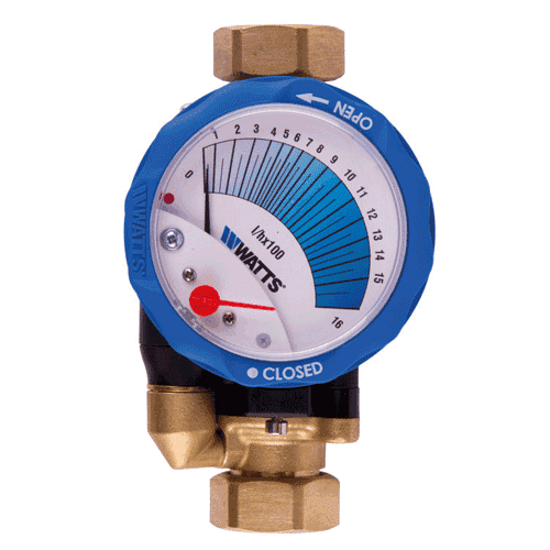 Watts statisch balanceerventiel iDROSET