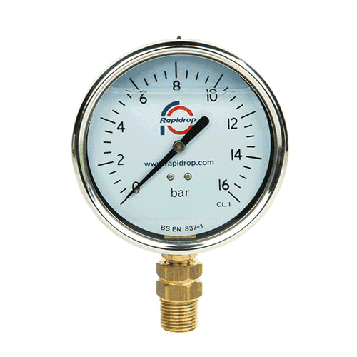Rapidrop manometer glycerine gevuld