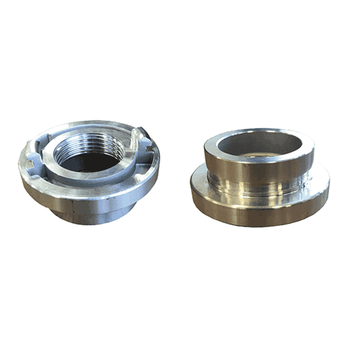 Storz connection piece, groove