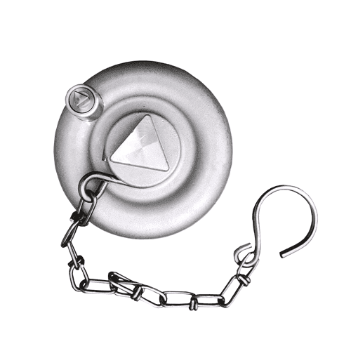 AWG screwed access cover with lock
