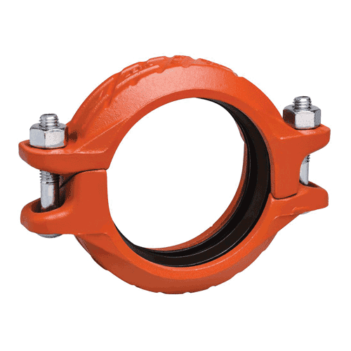 Victaulic starre koppelingen Style 07, oranje
