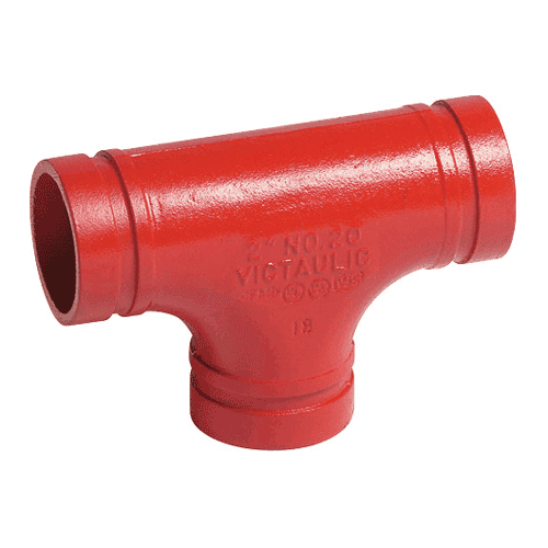 Victaulic Tees Style 20, red