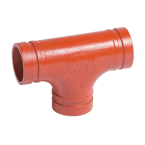 Victaulic T-stukken Style 20, oranje