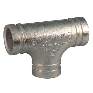 Victaulic T-stukken Style 20, verzinkt