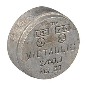 Victaulic bodem Style 60, verzinkt