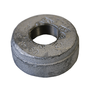 Victaulic bodem Style 60 concentrisch met BSP-draad, verzinkt