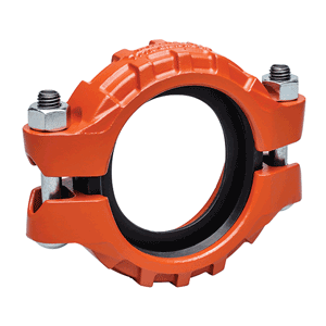 Victaulic flexibele koppelingen Style 177, oranje