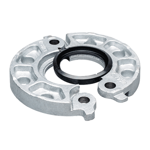 Victaulic flensadapters met stalen ring PN 10/16 Style 741, verzinkt