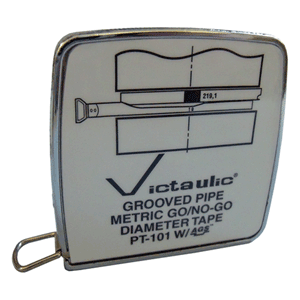 Victaulic groefdieptemeter