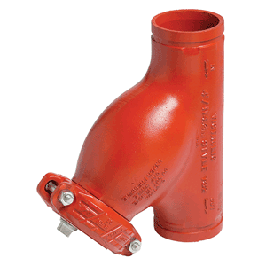 Victaulic Strainer Style 732, oranje