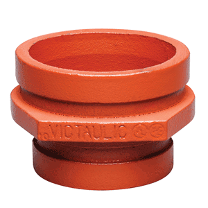 Victaulic verloopstukken concentrisch Style 50, oranje