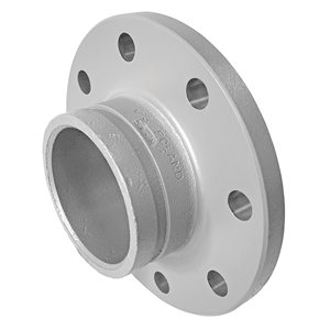 Victaulic flens adapter nippel Style 45RE, verzinkt