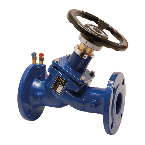 Apollo ProFlow statische inregelafsluiter, flens