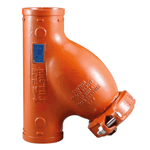 VSH Shurjoint groef Y-filter, oranje