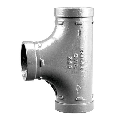 VSH Shurjoint grooved pitcher Tee, galvanised