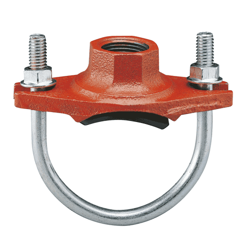 VSH Shurjoint sprinklerzadel MF, rood