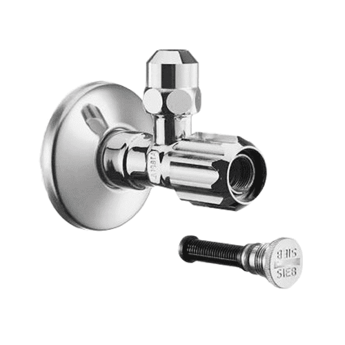 Schell hoekregelkraan met filter incl. rozet
