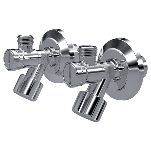 Raminex set universele hoekstopkranen