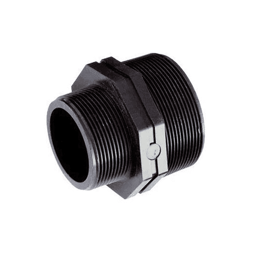 PP beregenings nippel 2x bu.dr.