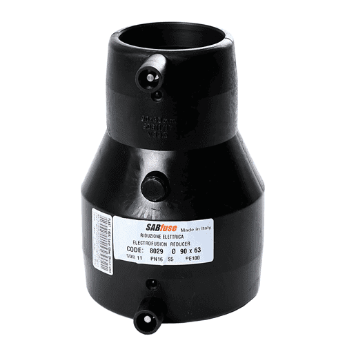 SAB Fuse PE100 elektrolas verloopstuk