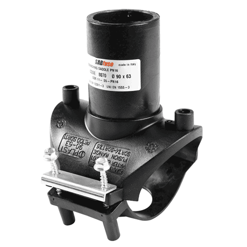 SAB Fuse PE100 elektrolas zadel