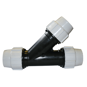 Plasson PP klem T-stuk 45gr