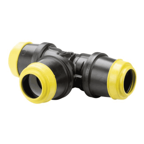 HAWLE T-stuk 90gr