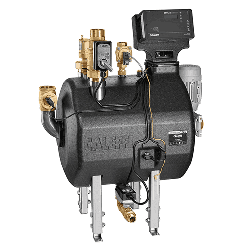 Caleffi DIRTAMAGCLEAN® zelfreinigende magnetische vuilafscheider