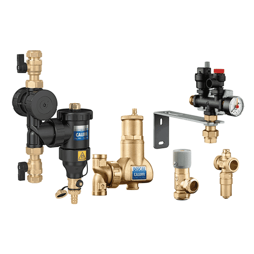 Caleffi warmtepompset Mono Premium