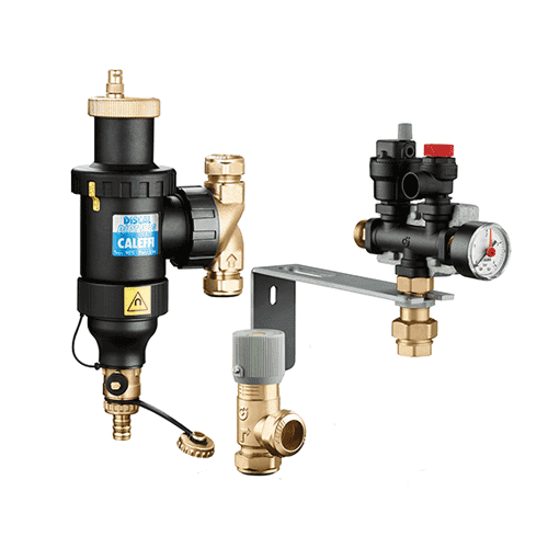 Caleffi warmtepompset Split Basic