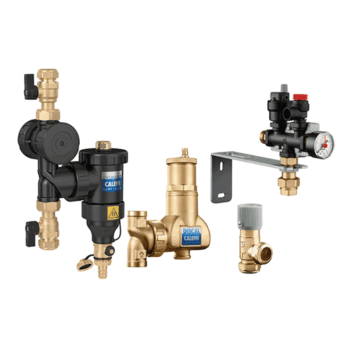 Caleffi warmtepompset Split Premium