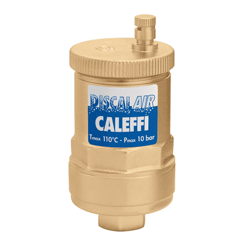Caleffi Discalair automatische ontluchter