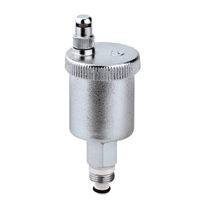 Caleffi Minical automatische ontluchter met klep en veiligheidskap
