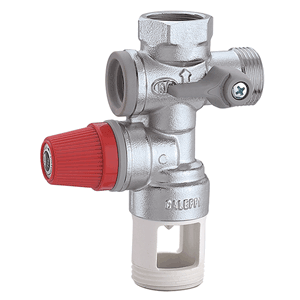 Caleffi veiligheidsgroep verticaal