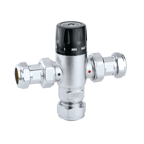 Caleffi thermostatisch mengventiel