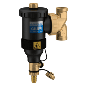 Caleffi vuilafscheider met magneet