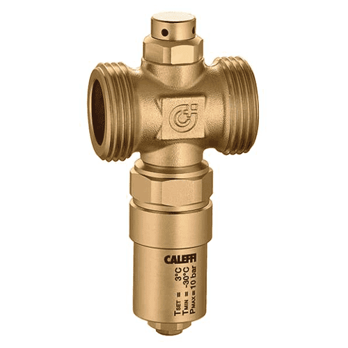 Caleffi vorstbeveiligingsklep