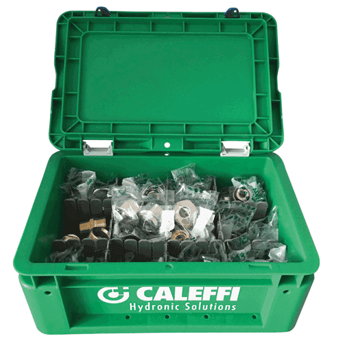 Caleffi service koffer