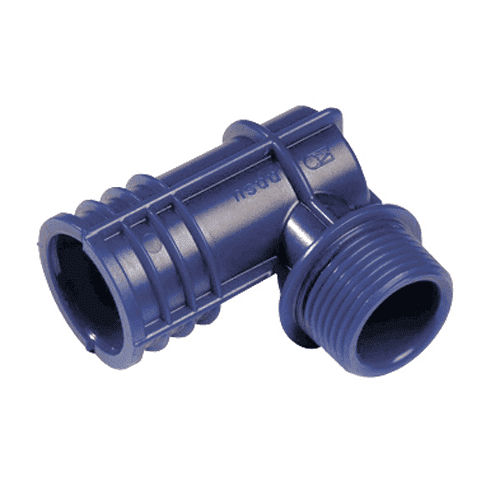 Wavin Tigris angled manifold connector