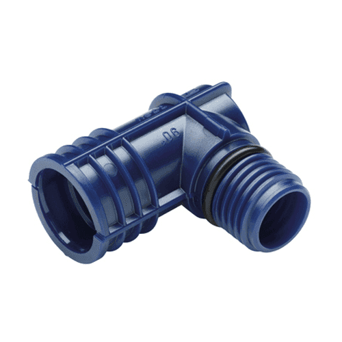 Wavin Tigris angled manifold connector