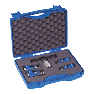 Wavin Tigris Kalispeed set incl. power click grip in case